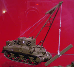 Tank Recovery Vehicle M32
